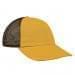 Athletic Gold Unstructured "Dad"-Black Back Half