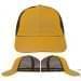 USA Made Athletic Gold-Black Unstructured "Dad" Cap
