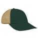 Hunter Green Unstructured "Dad"-Khaki Back Half