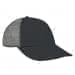 Dark Gray Unstructured "Dad"-Light Gray Back Half