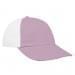 Pink Unstructured "Dad"-White Back Half