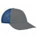 Light Gray Unstructured "Dad"-Navy Back Half