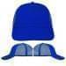 USA Made Royal Blue Unstructured "Dad" Cap