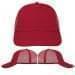 USA Made Red Unstructured "Dad" Cap