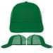 USA Made Kelly Green Unstructured "Dad" Cap