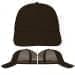 USA Made Black Unstructured "Dad" Cap