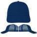 USA Made Navy Unstructured "Dad" Cap