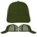 USA Made Olive Green Unstructured "Dad" Cap