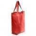 USA Made Nylon Poly Self Handle Totes, Red-Red, 7001682-AZL