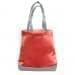 USA Made Duck Canvas Promo Boat Totes, Red-Gray, 7011000-AEU