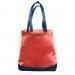 USA Made Duck Canvas Promo Boat Totes, Red-Navy, 7011000-AEZ