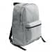 USA Made Nylon Poly Standard Backpacks, Gray-Gray, 8000-A1N