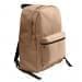 USA Made Nylon Poly Standard Backpacks, Khaki-Khaki, 8000-A2X