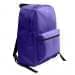 USA Made Nylon Poly Standard Backpacks, Purple-Purple, 8000-AYK