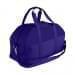 USA Made Nylon Poly Overnight Duffel Bags, Purple-Purple, 8001306-AY1