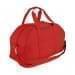 USA Made Nylon Poly Overnight Duffel Bags, Red-Red, 8001306-AZ2