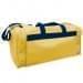 USA Made Poly Travel Carry On Duffels, Gold-Navy, 8006729-02-A4Z