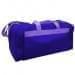 USA Made Poly Travel Carry On Duffels, Purple-Purple, 8006729-02-AY1