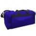 USA Made Poly Travel Carry On Duffels, Purple-Black, 8006729-02-AYR