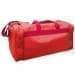 USA Made Poly Travel Carry On Duffels, Red-Red, 8006729-02-AZ2