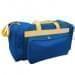 USA Made Poly Vacation Carryon Duffel Bags, Royal Blue-Gold, 8006729-A05