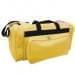 USA Made Poly Vacation Carryon Duffel Bags, Gold-Black, 8006729-A4R