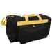 USA Made Poly Vacation Carryon Duffel Bags, Black-Gold, 8006729-AO5