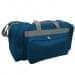USA Made Poly Vacation Carryon Duffel Bags, Navy-Graphite, 8006729-AWT