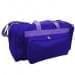 USA Made Poly Vacation Carryon Duffel Bags, Purple-Purple, 8006729-AY1