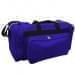 USA Made Poly Vacation Carryon Duffel Bags, Purple-Black, 8006729-AYR