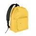 USA Made Nylon Poly Backpack Knapsacks, Gold-Black, 8960-A4R
