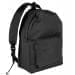 USA Made Nylon Poly Backpack Knapsacks, Black-Black, 8960-AOR