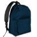 USA Made Nylon Poly Backpack Knapsacks, Navy-Black, 8960-AWR