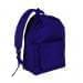 USA Made Nylon Poly Backpack Knapsacks, Purple-Purple, 8960-AY1