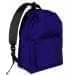 USA Made Nylon Poly Backpack Knapsacks, Purple-Black, 8960-AYR