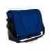 USA Made Nylon Poly Shoulder Bike Bags, Royal Blue-Black, 9001197-A0R