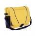 USA Made Nylon Poly Shoulder Bike Bags, Gold-Purple, 9001197-A41