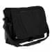 USA Made Nylon Poly Shoulder Bike Bags, Black-Black, 9001197-AOR