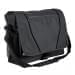 USA Made Nylon Poly Shoulder Bike Bags, Graphite-Black, 9001197-ARR