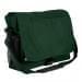 USA Made Nylon Poly Shoulder Bike Bags, Hunter Green-Hunter Green, 9001197-ASV