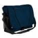 USA Made Nylon Poly Shoulder Bike Bags, Navy-Black, 9001197-AWR