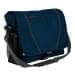 USA Made Nylon Poly Shoulder Bike Bags, Navy-Graphite, 9001197-AWT