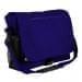 USA Made Nylon Poly Shoulder Bike Bags, Purple-Purple, 9001197-AY1