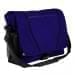 USA Made Nylon Poly Shoulder Bike Bags, Purple-Black, 9001197-AYR