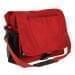USA Made Nylon Poly Shoulder Bike Bags, Red-Red, 9001197-AZ2