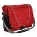USA Made Nylon Poly Shoulder Bike Bags, Red-Grey, 9001197-AZU