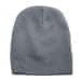 USA Made Knit Beanie Grey,  99B17685-GRY
