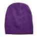 USA Made Knit Beanie Purple,  99B17685-PRP