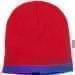 USA Made Knit Stripe Beanie Red Royal,  99B824-RED-ROY