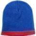 USA Made Knit Stripe Beanie Royal Red,  99B824-ROY-RED